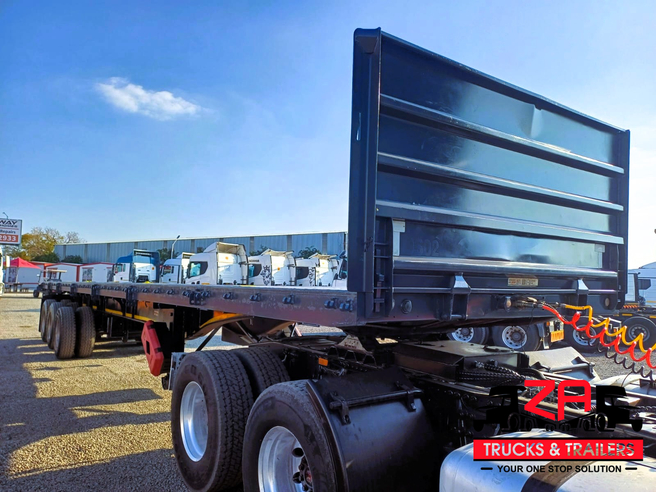 2023 HENRED FRUEHAUF TRI-AXLE FLAT DECK